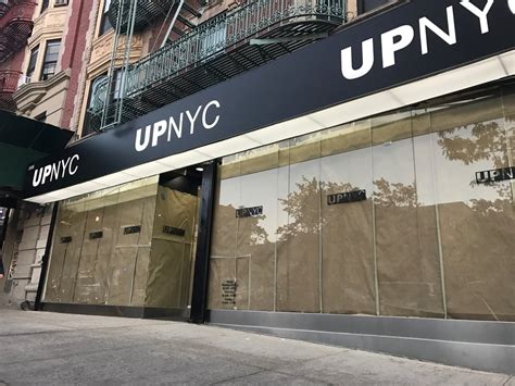 up nyc sneaker store website.